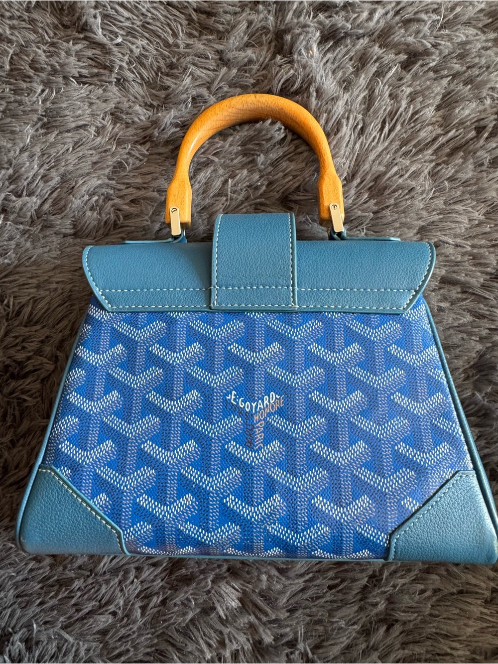 GOYARD Goyardine Saigon Mini bag - Picture 3 of 6